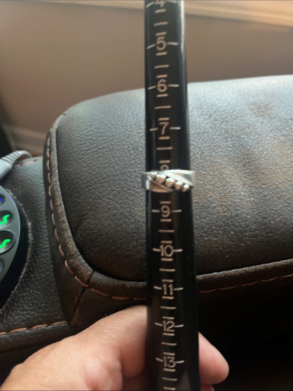 Taxco Braided Men's Ring - Silver